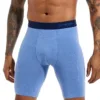 Front Opening Long Men's Panties Cotton Boxers For Man Underwear Breathable Boxershorts Male Sexy Print Underpants - Image 4