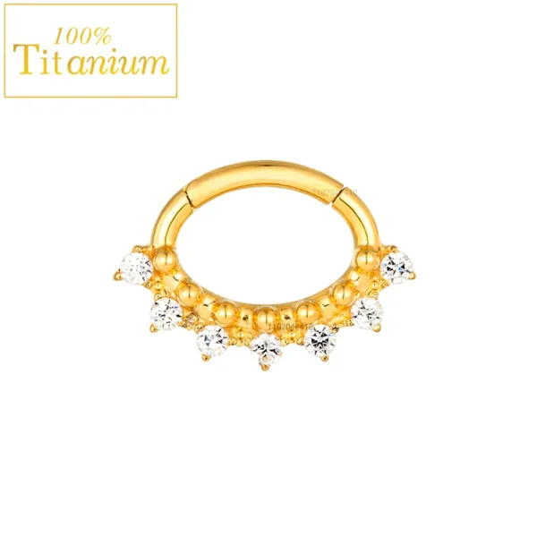 Titanium Septum Nose Rings - Image 33