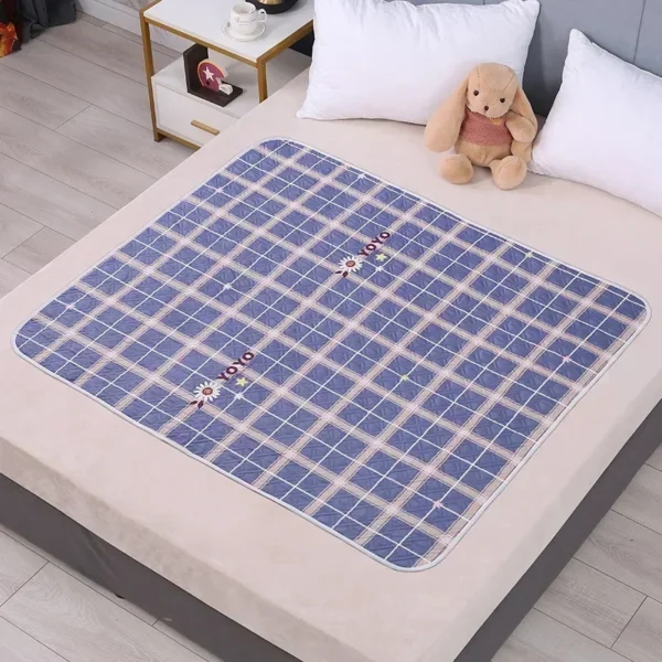 50*70cm Breathable Waterproof Washable Mattress Urine Mat for Baby Cute Cartoon Bed Protector Diaper Bedding Urine Pads Cloth - Image 14