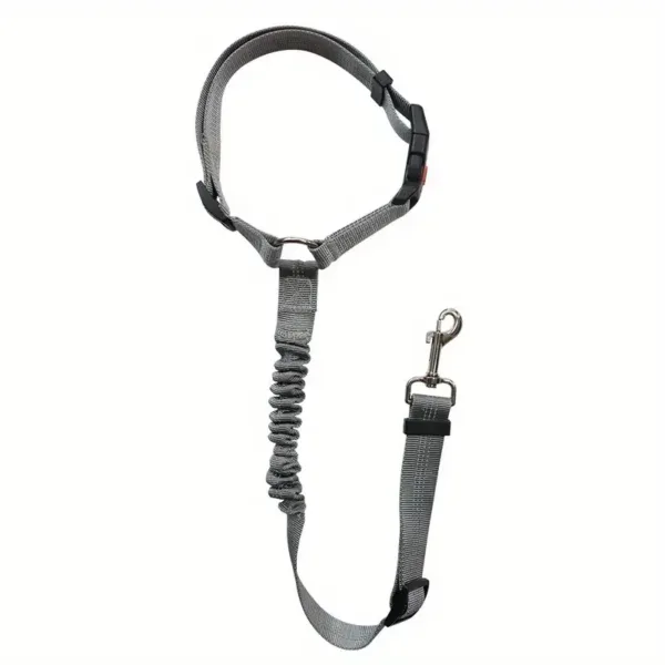 Reflective Pet Dog Car Seat Belt Puppy Collar Walking Travel Car Accessories Cat Leash Harness for Small Dogs Pet Car Supplies - Image 6