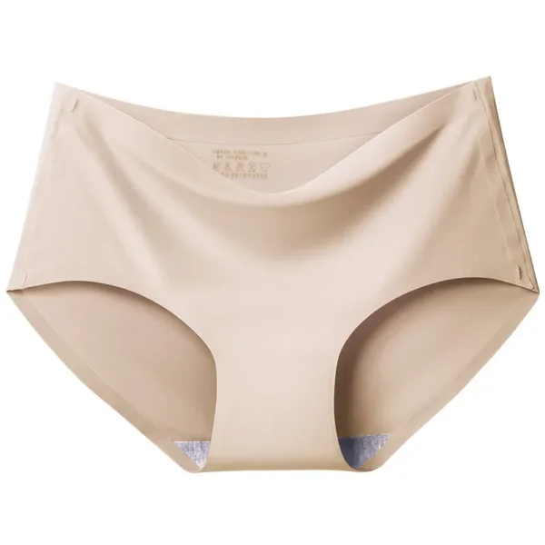 1pc Ice Silk Pregnant Women Underwear Ice Silk Low Waist Comfortable Postpartum Seamless Maternity Underwear Pregnancy Briefs - Image 8