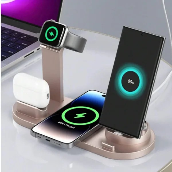 PowerHub 7-in-1 Wireless Charging - Image 3