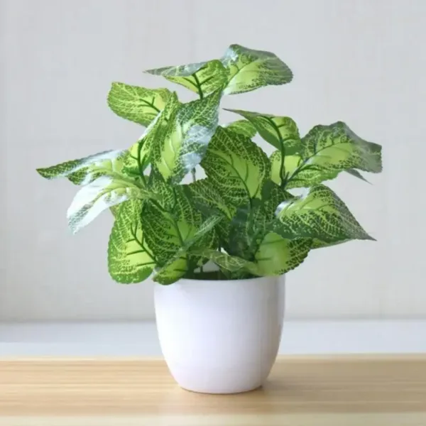 Artificial Plants Bonsai Fake Plants Home Decoration Accessories Plant Plant Pot Office Decoration Living Room Decoration - Image 8