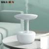 Air Humidifier Anti-Gravity Ultrasonic Cool Mist Maker Night Light Weightless Sprayer with LED Night Light Water Droplet - Image 3