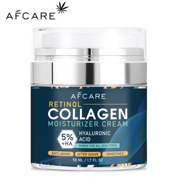 Instant Retinol Lifting Firming Cream Collagen Wrinkle Remover Face Cream For Men Moisturizer Whitening Brighten Skin Products - Image 6