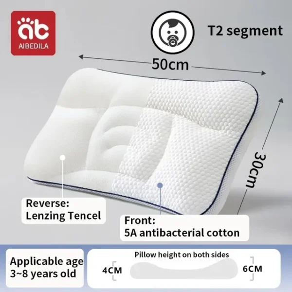 AIBEDILA Baby Pillows for Newborns Neck Pillow Newborn Baby Things Children's Orthopedic Travel Pillow Bedding Mother Kids Items - Image 8