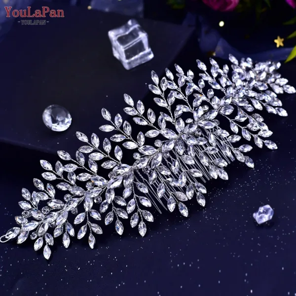 Alloy Flower Bridal Hairpin - Image 22