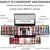 MISS ROSE Make-up Kit ALL IN ONE Full Facial Makeup Set Eye Shadow Lip Gloss Eyeliner Makeup Brushe Cosmetics Bag Makeup Product - Image 7