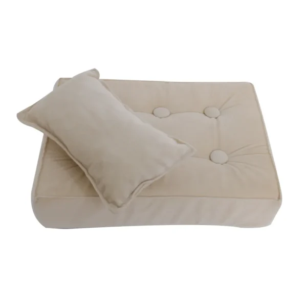 Newborn Photography Props Baby Bed Mattress Photo Frame Mat Auxiliary Props Pillow Baby Photography Accessories Fotografia