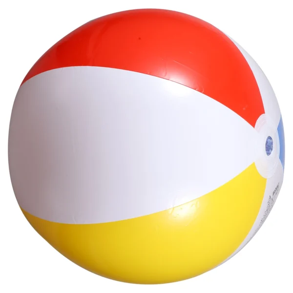 Four-color Outdoor Beach Ball Inflatable 59020 Uninflated Diameter 51cm Toy Swimming Balls Toys Giant Small Teenagers - Image 7