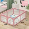 Super Quality Baby Playpen for Children Baby Guardrail Fence Baby Playground Baby Park Child Bed Edges Protector - Image 4
