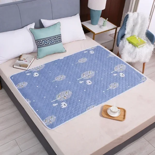50*70cm Breathable Waterproof Washable Mattress Urine Mat for Baby Cute Cartoon Bed Protector Diaper Bedding Urine Pads Cloth - Image 11
