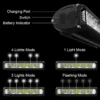 TouCloud Bicycle Light Front 10000mAh Bike Light Power Bamk Waterproof Flashlight USB Charging MTB Road Cycling Lamp - Image 3