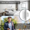 MOES WiFi Smart Curtain Switch Touch Design for Motorized Curtains and Roller Blinds work with Alexa Google and Smart Life App - Image 7