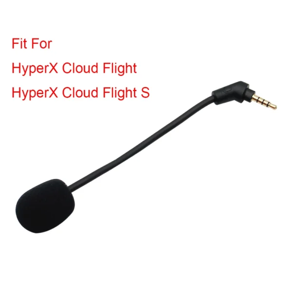 Headsets Microphone for Kingston HyperX Cloud Alpha S 2 II X Core Pro Cloud Flight Cloud9 Edition Gaming Headphones Mic Earpads - Image 9