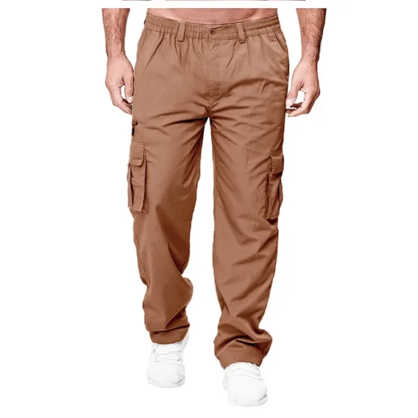 Sweatpants Men Jogger Cargo Pants Casual Multi Pockets Military Tactical Trousers Tactical Cargo Baggy Pants Men - Image 11