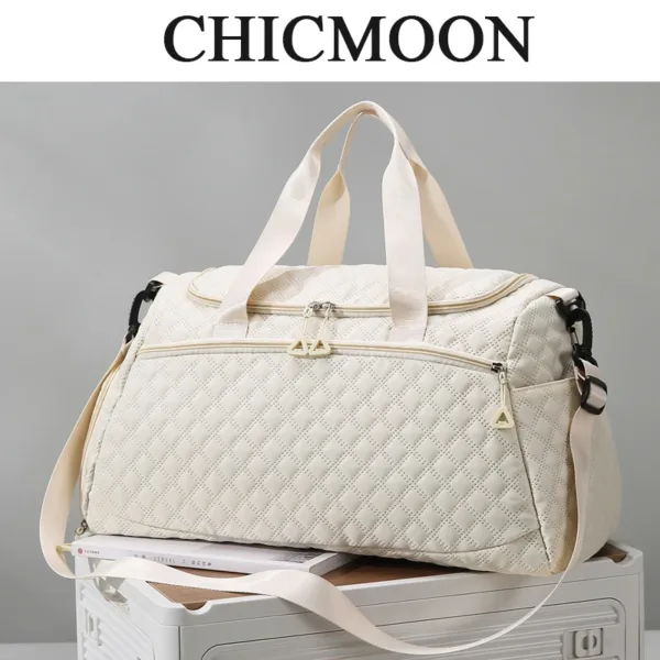 New Oxford Travel Duffel Bag - Image 3