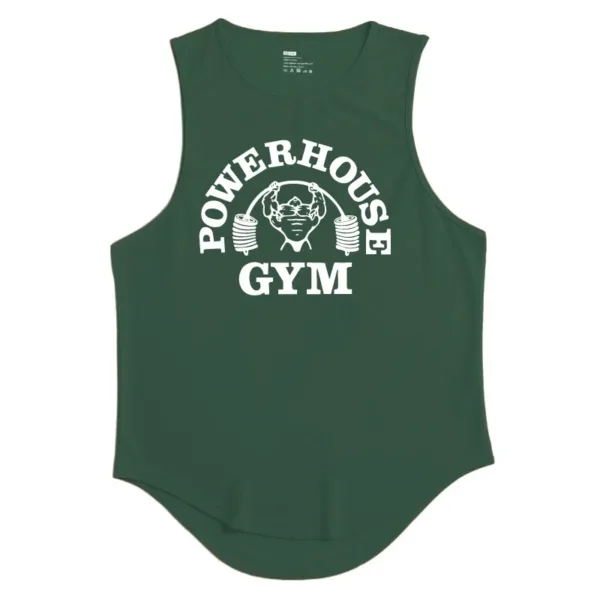 Men's Singlets Top for Fitness Gym T-shirts Suspenders Man Bodybuilding Shirt Vests Stringer Sleeveless Sweatshirt Clothing Vest