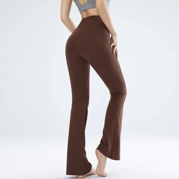 Wide-Leg Yoga Pants - Image 8