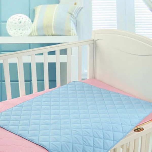 Hot! 50x70CM/70x120CM Waterproof Baby Infant Diaper Nappy Urine Mat Kid Simple Bedding Changing Cover Pad Sheet Protector - Image 6