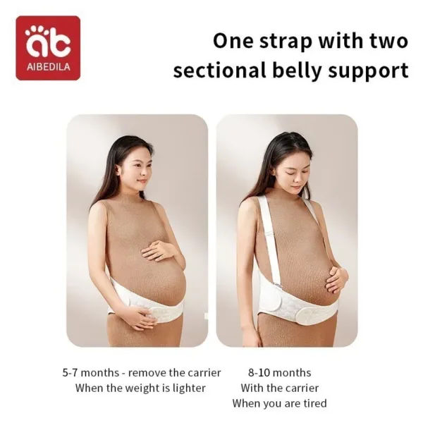 AIBEDILA Maternity Belt for Women Pregnant Recovery Pregnancy Belly Support Belt Carrying Pregnat Premama Recover Woman Bandage - Image 3