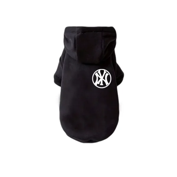 Dog clothes Pet clothes Popular fashion Hoodie Large, medium and small pet clothes Casual warm dog clothes - Image 7