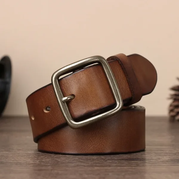 Elegant Genuine Leather Belt - Image 5