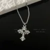 Titanium Steel Cross Necklace - Image 8