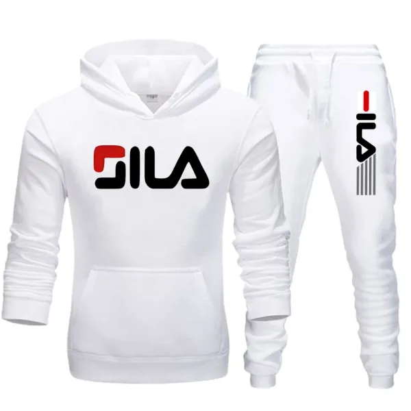 Men's Winter Tracksuit Hoody Hoodies+Pant High Neck 2-Pcs Set Brand Casual Coldproof Male Sports Cloth Ski Sweat Suit Streetwear - Image 11