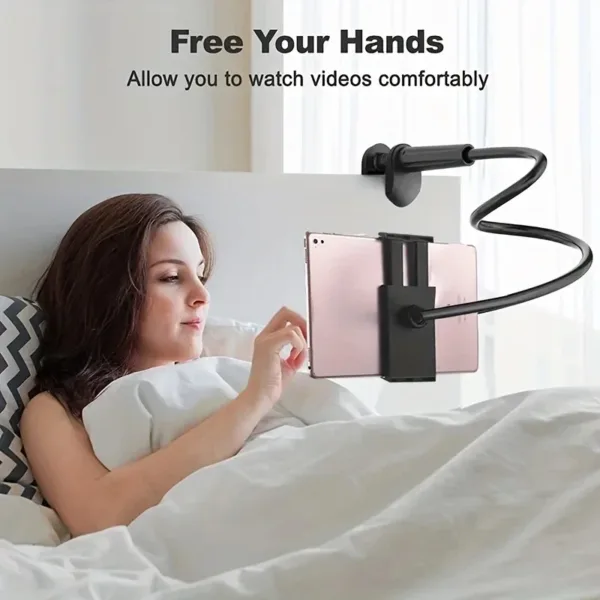 Lazy Bedside Desktop Phone Stand - Image 5
