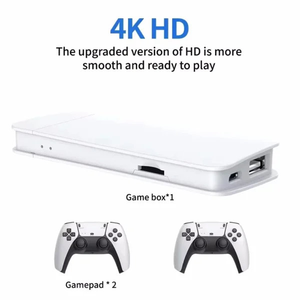 M15 Video Game Stick Mini TV Handheld Game Console 64GB 128GB 20000+game 20+emulator HD Output Two-player GBA PS1 arcade for TV - Image 4