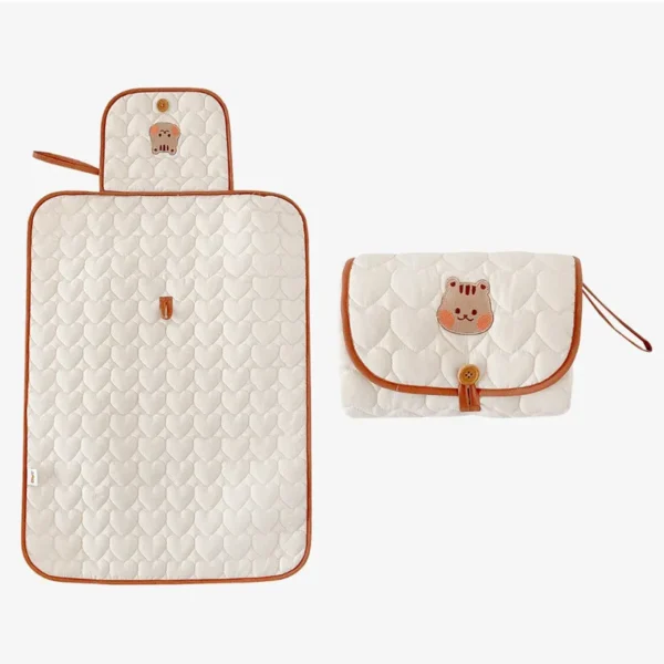 Foldable Baby Diaper Changing Mat Nappy Pad Waterproof Infant Baby Items for Newborn Bedding Diaper Mattress Changing Cover Pad - Image 2