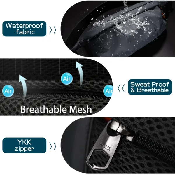 HK Multifunctional Waist Bag - Image 10