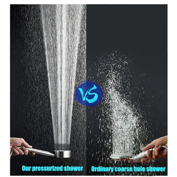 Xiaomi New 304 Stainless Steel Shower Head High Pressure Handheld Smart Bathroom Shower Head Set Bathroom Accessories 2025 Mijia - Image 4