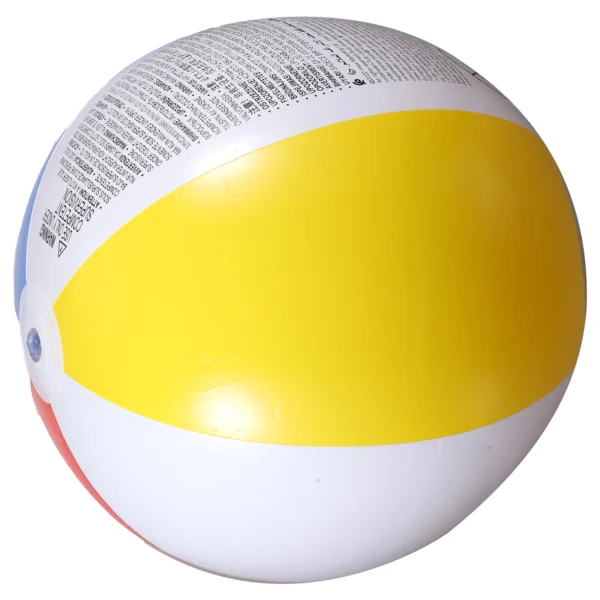 Four-color Outdoor Beach Ball Inflatable 59020 Uninflated Diameter 51cm Toy Swimming Balls Toys Giant Small Teenagers - Image 5
