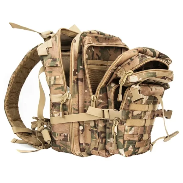 LQARMY 35L Tactical Backpack Molle Assault Rucksack Men Women Backpacks Travel Camping Hunting Hiking Backpack - Image 14