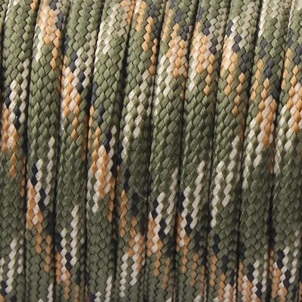 100FT Military Paracord 7 Strand 4mm Camping Accessories Outdoor Survival DIY Bracelet Rope Hiking Clothesline - Image 10