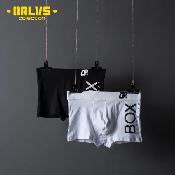 ORLVS Mens Boxer Sexy Underwear soft long boxershorts Cotton soft Underpants Male Panties 3D Pouch Shorts Under Wear Pants Short - Image 8