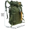 Travel Hiking Backpack Trekking Camping Backpacks Waterproof Hiking Daypack Lightweight Outdoor Sport Travel Backpack for Men - Image 7