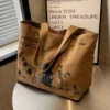 Cartoon Cat Tote Bag