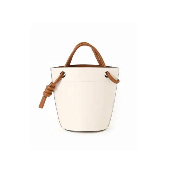 Luxury Designer Bucket Bag - Image 6