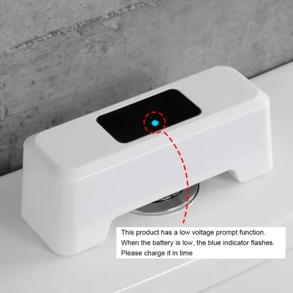Smart Toilet Infrared Flusher Automatic Flush Sensor Induction Bathroom - Image 4