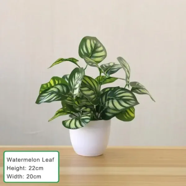 Artificial Plants Bonsai Fake Plants Home Decoration Accessories Plant Plant Pot Office Decoration Living Room Decoration - Image 5