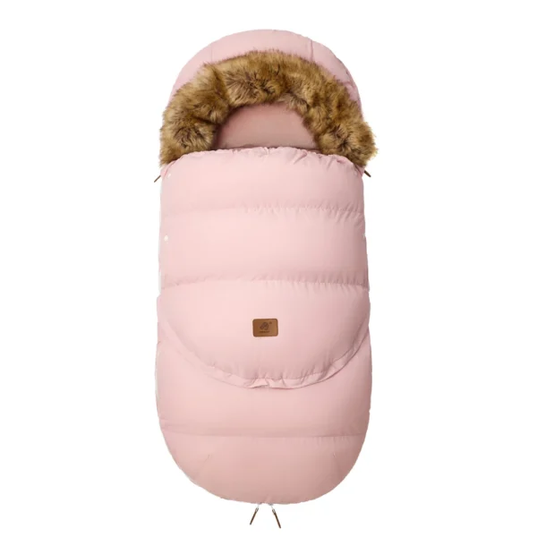Baby Stroller Footmuff 0-36Months Newborn Baby Envelope For Discharge Removable Size Universal Pram Sack Windproof Accessories - Image 3