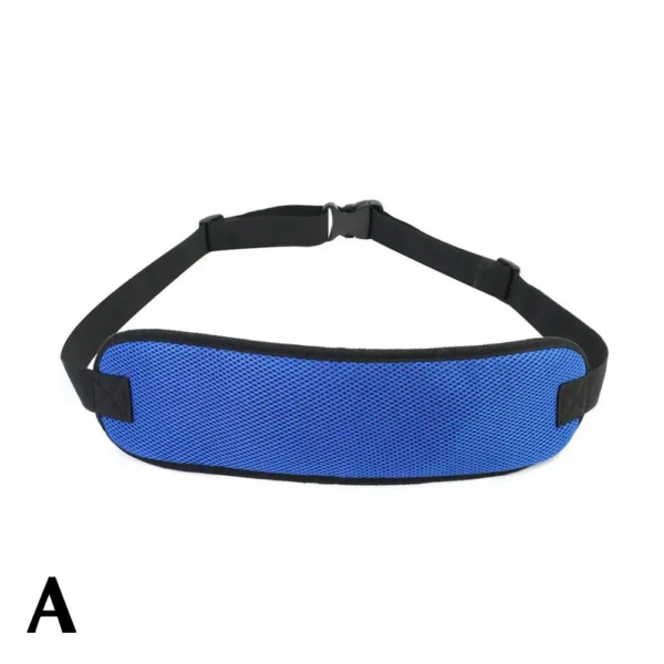 Anti Fall Wheelchair Seat Belt Adjustable Quick Release Restraints Straps Chair Waist Lap Strap For Elderly Or Legs Patient Care - Image 3