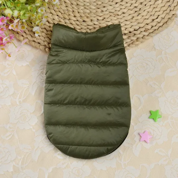 Winter Pet Dog Down Jacket Windproof Warm Dogs Clothes for Small Medium Dogs Cats Puppy Coat Chihuahua Shih Tzu Costume Yorkies - Image 10