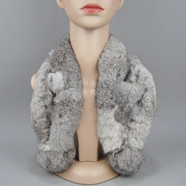 Russian Genuine Rabbit Fur - Image 4