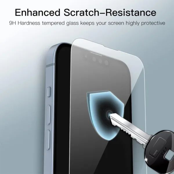 HD Tempered Glass