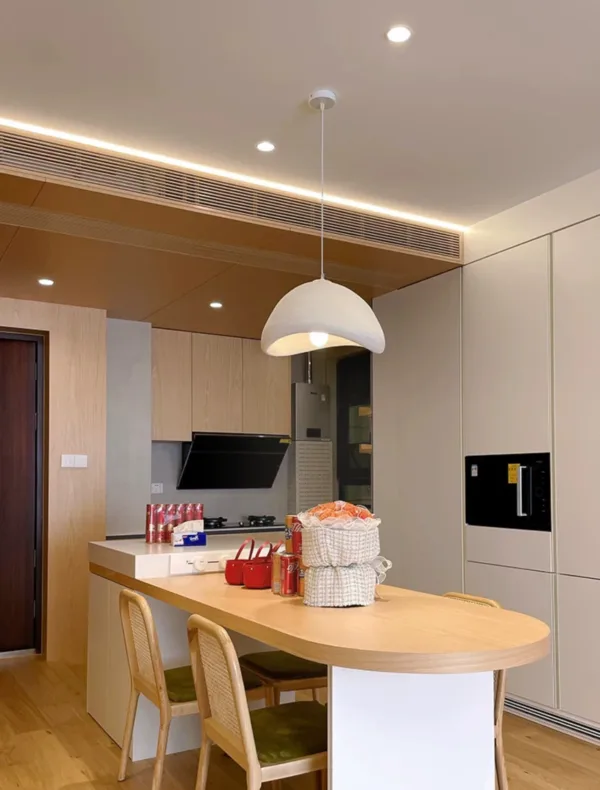 Nordic Restaurant Wabi Sabi E27 Led Pendant Light Modern Cafe Bedroom Led Chandelier Fixtures Bar Dining Room Decor Suspend Lamp - Image 4