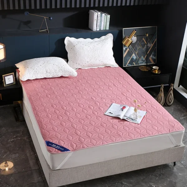 Waterproof Mattress Thickened Cotton Protective Pad For Bedwetting Pad Thickened Cotton For Baby Children Elderly Women Care - Image 9